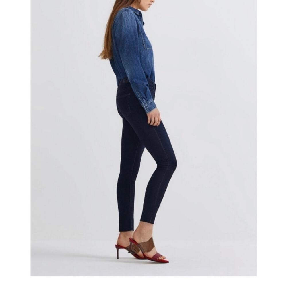 AG Adriano Goldschmied The Absolute Legging Extreme Skinny Dark Wash Jeans